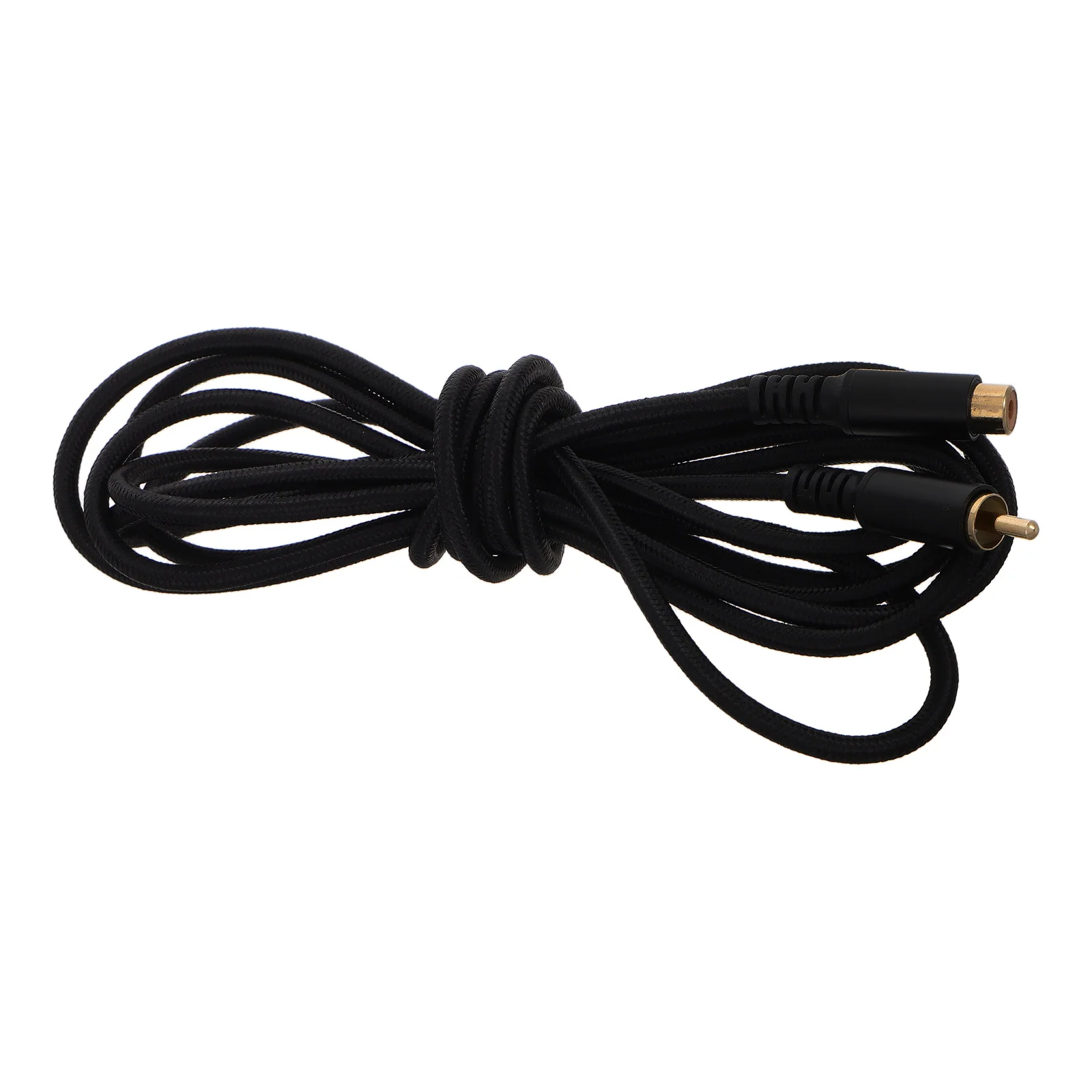 

Aluminum Alloy Audio Extension Cable Gold Plated Connectors Dual Shielded For Clear Sound Transmission Theater System