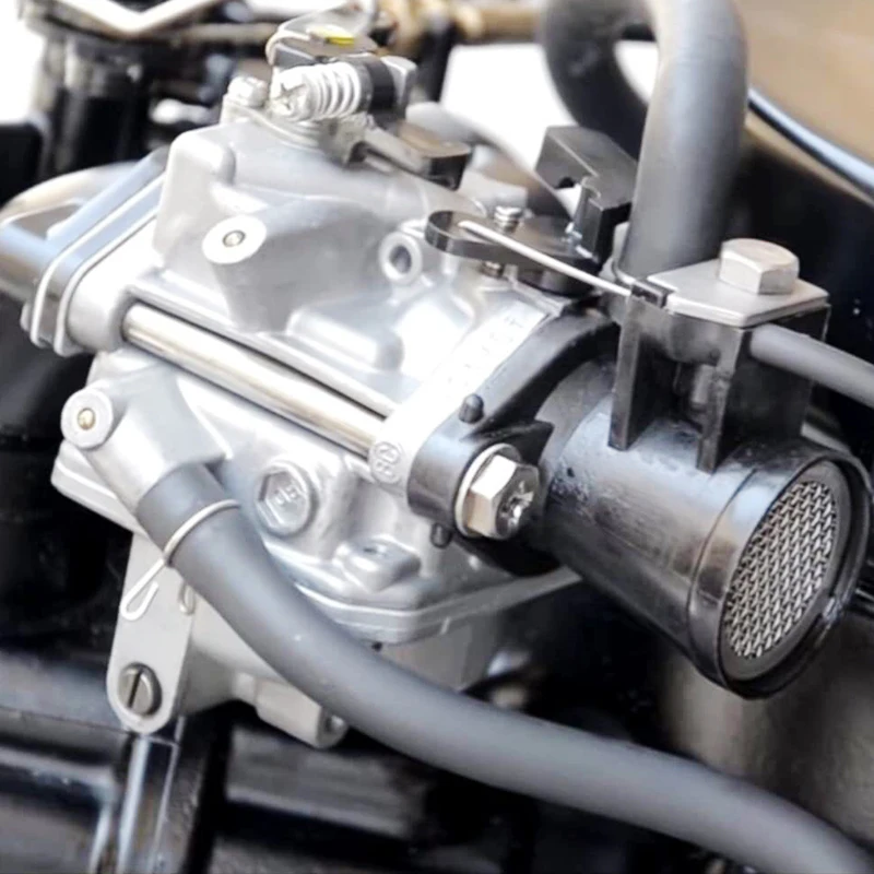4/5HP Outboard Engine Flat Suction Plunger Carburetor 803522T03 Aluminum Alloy Outboard Engine Carburetor