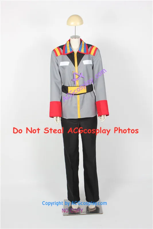 Gundam Earth Federal Military Uniform Cosplay Costume acgcosplay costume