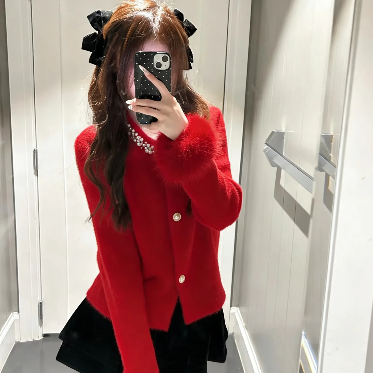 

Осенне-зимняя женская стеганая куртка из норкового вельвета, размер L, класса люкс, для изысканных дам