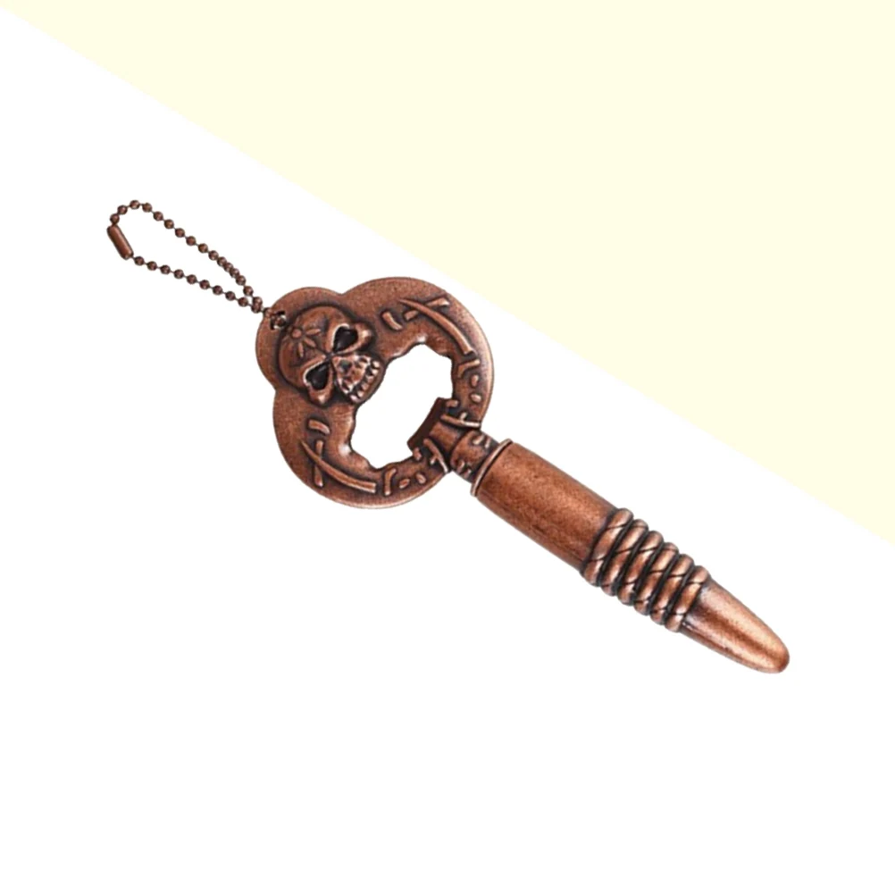 

Винтажная открывалка для бутылок из цинкового сплава, штопор в стиле ретро, металлическая открывалка для вина, дизайн, домашний бар, подарок, штопор