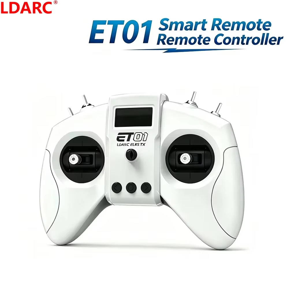 LDARC ET01  2.4Ghz 8CH Elrs Radio Transmitter ER01 Receiver For Multi-axis, Fixed-wing, Helicopter, Vehicles, Ship Models