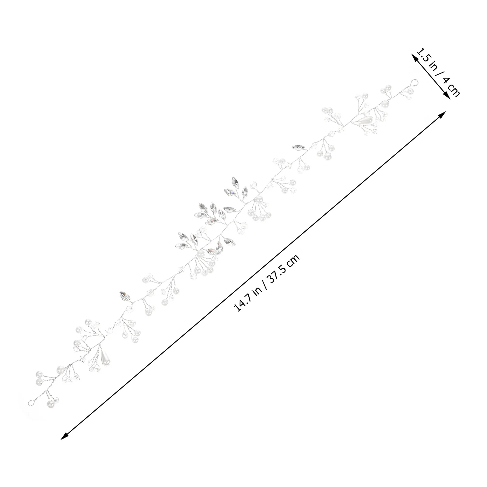 عقال الزفاف خوذة الزفاف حجر الراين كريستال ديكور العروس إكسسوارات الشعر جميلة رائعة مليئة بالأناقة #4