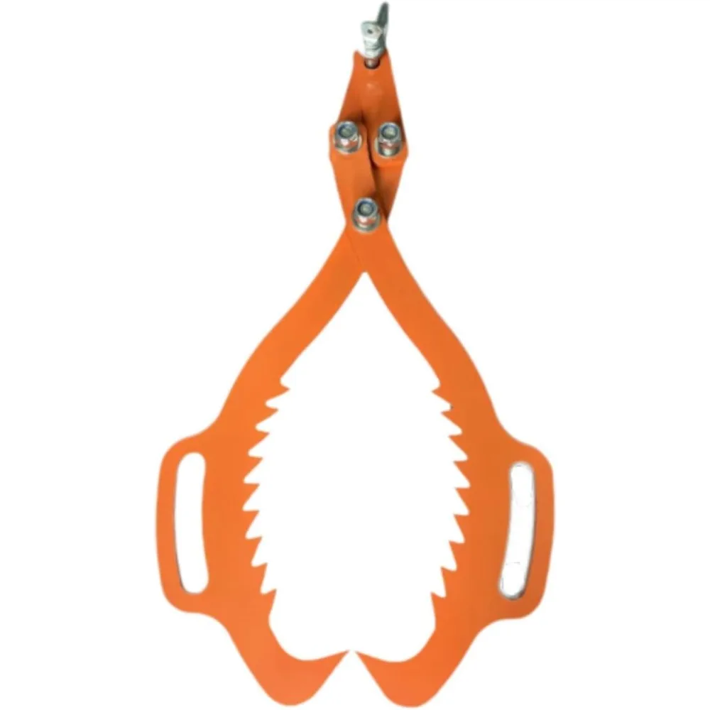 

Heavy-Duty Log Grapple for Forklifts and Tractors, 18 Inch, Ideal for Lifting and Dragging Timber