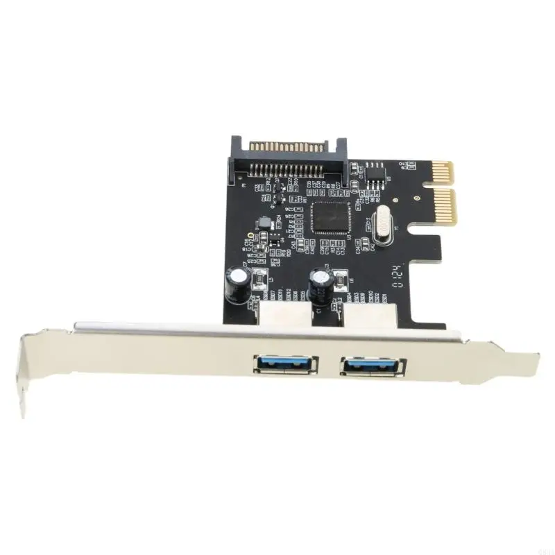 Q84A 2PORT PCIE ADAPTER CARD, QUICK PRONSSE DATA 5 Гбит / с, легкая установка для настольного ПК широко подходит