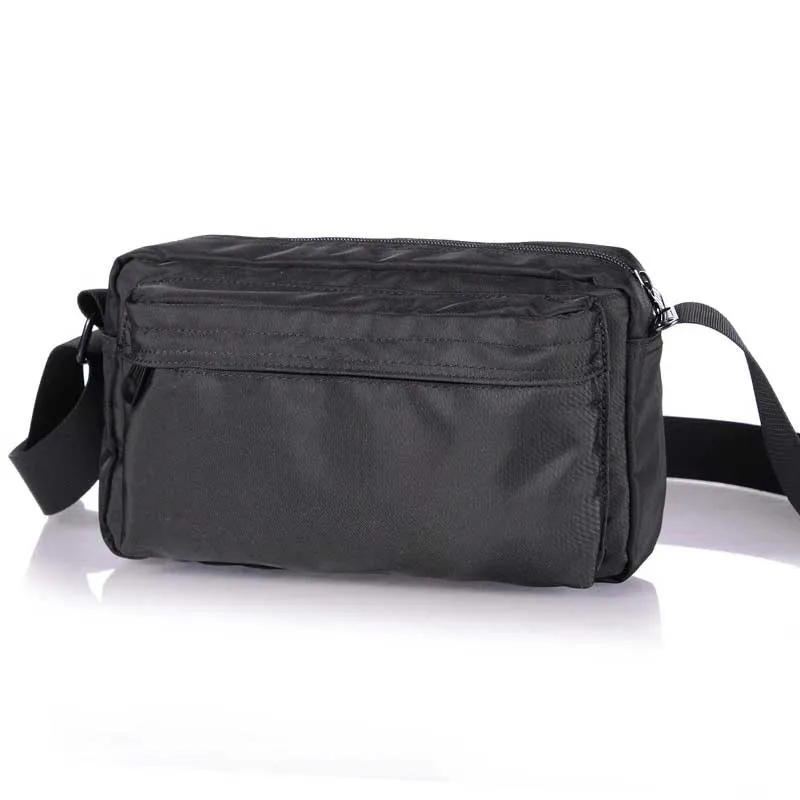 Bolsa tiracolo de ombro único masculina, bolsa casual e minimalista personalizada para iPad, carteiro japonês e coreano, nova