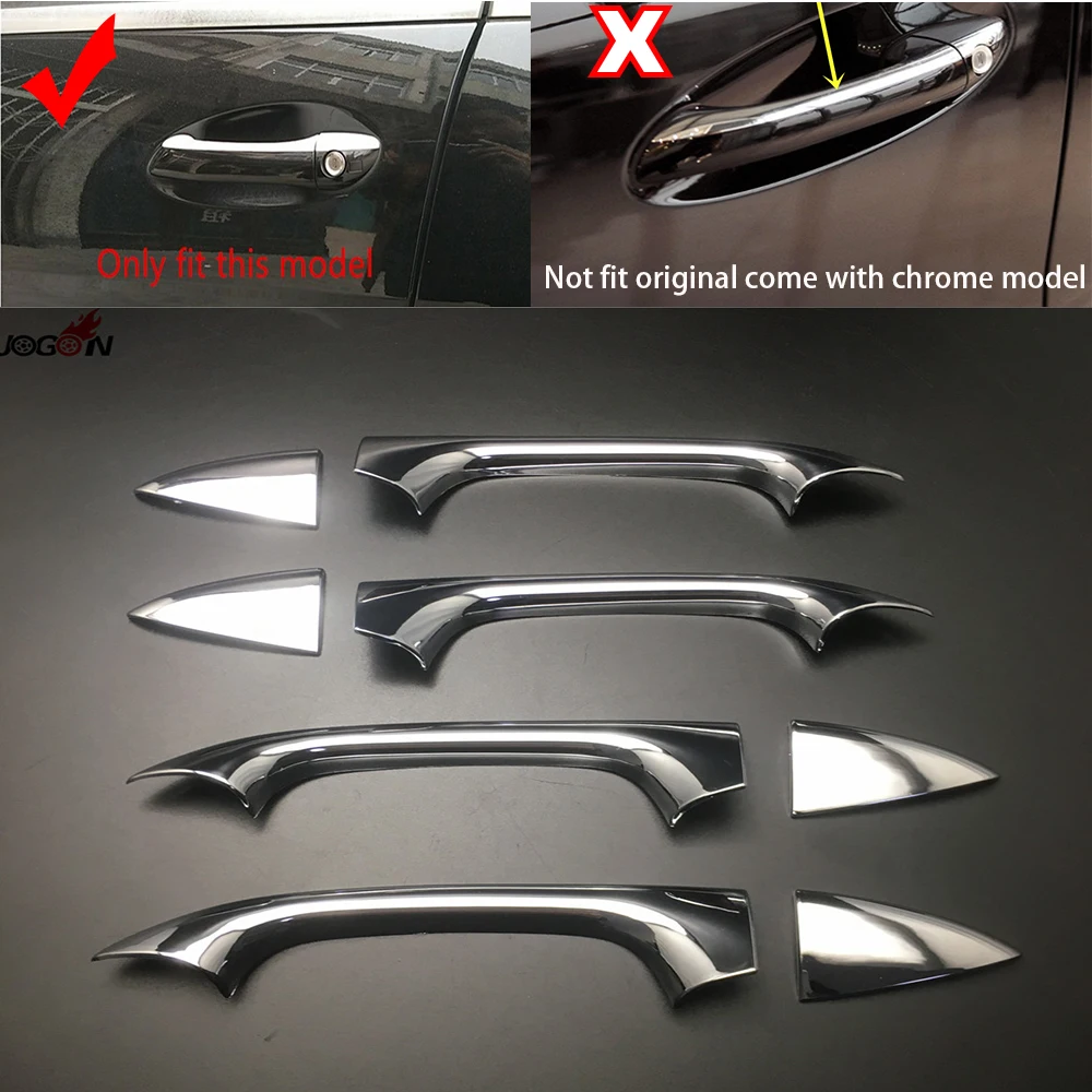 ABS Chrome Silver Door Handle Cover Trim For Mercedes Benz ML Class W164 ML350 ML450 ML500 2006-2011