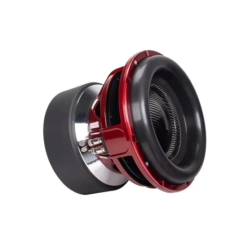 2024 New OEM 12 Inch Car Subwoofers Red AI Basket RMS 3500W High SPL Auto Power Audio Speaker Max 7000W Top Quality Bass Woofers view 5
