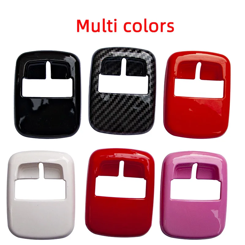 Window Control Switch Panel Decoration Cover Car Stickers For Mercedes Smart 453 Fortwo Forfour Styling Interior Accessories