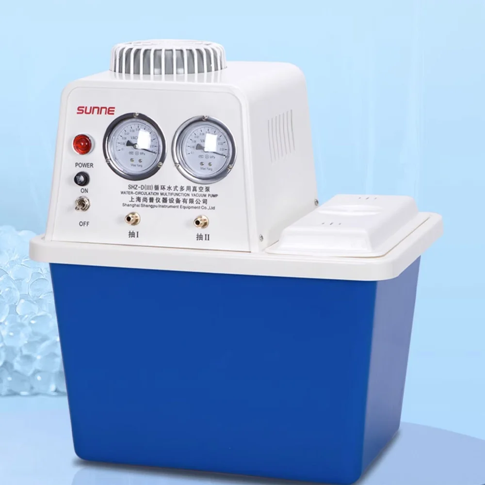 AC 220v /50hz Laboratory Decompression Circulating Water Vacuum Pump, 180w Multi-purpose Vacuum Pump for Filtration Device