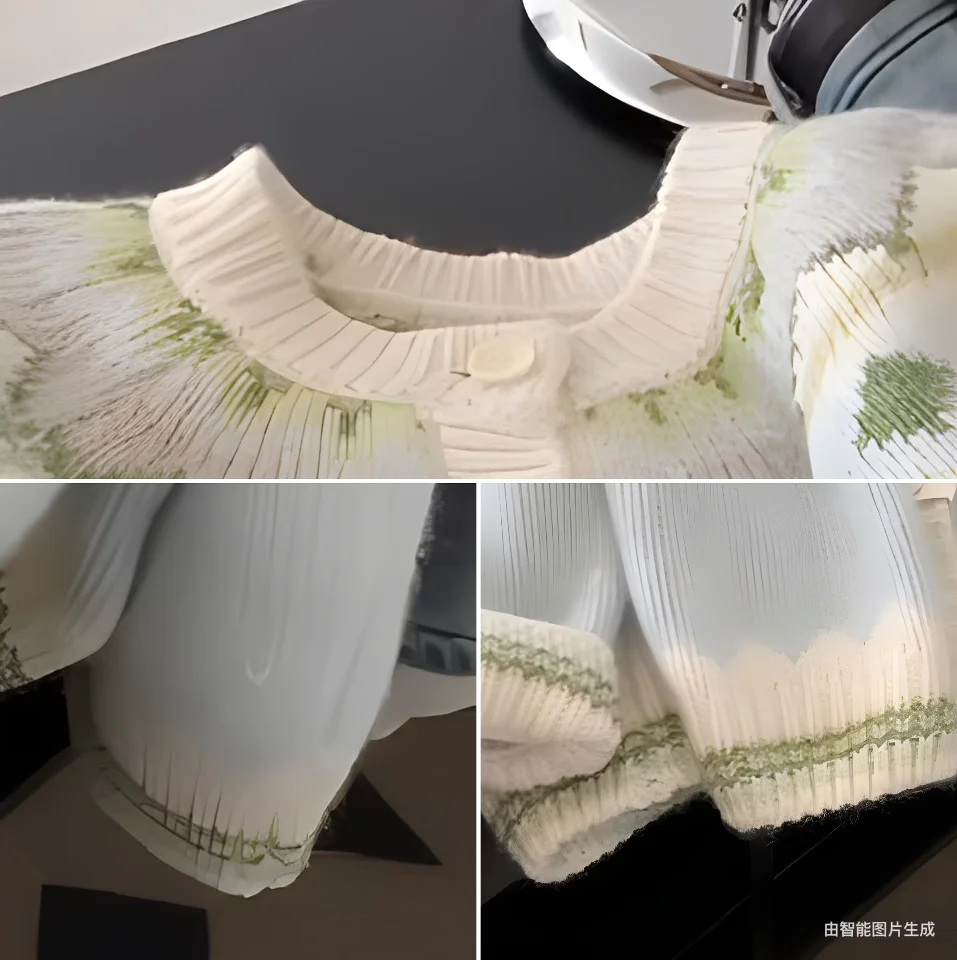 البلوزات لاعبا بالأزرار النسائية للمرأة الكورية نمط غرامة فضفاضة متماسكة اللؤلؤ تقليم سليم صالح BF Y2K ارتداء المهنية أنيقة OL #6