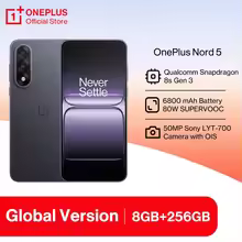 OnePlus Nord 5 グローバル 8GB 256GB グレー 特別割引