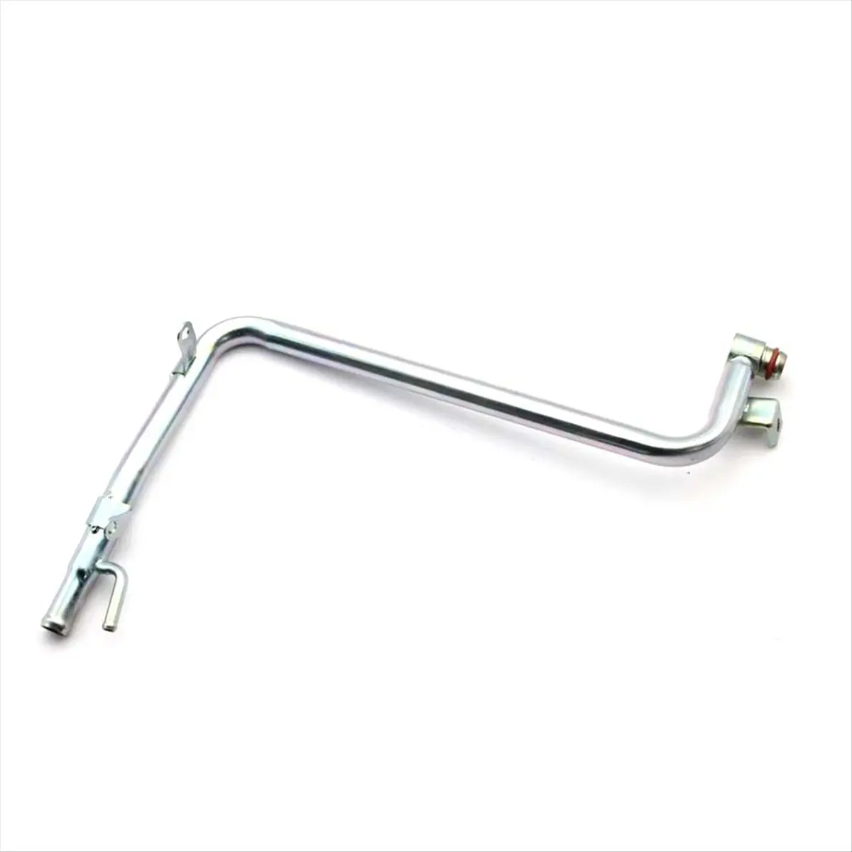 #90W Heater ,New Heater Outlet Pipe 17880-65J00 for Suzuki Grand Vitara SX4 2.0L (Silver)