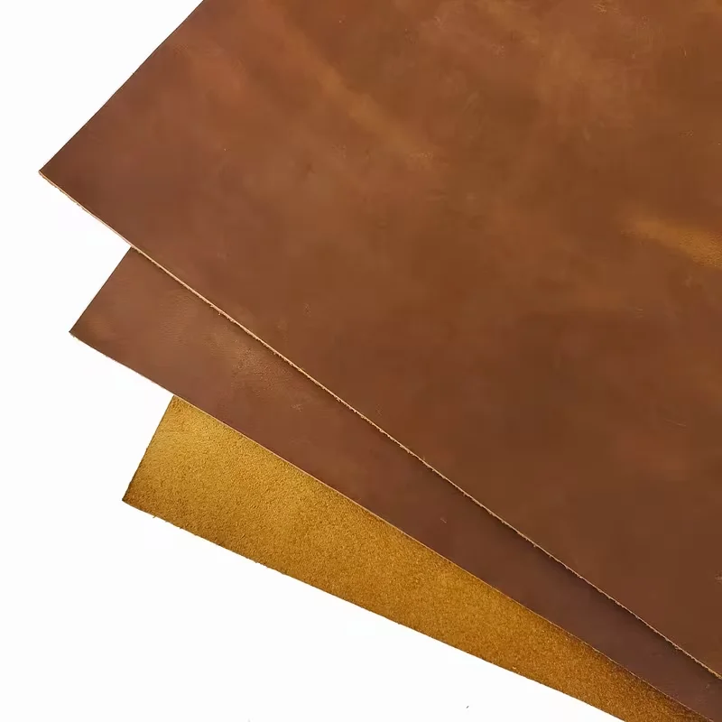 Crazy Horse Leather 6