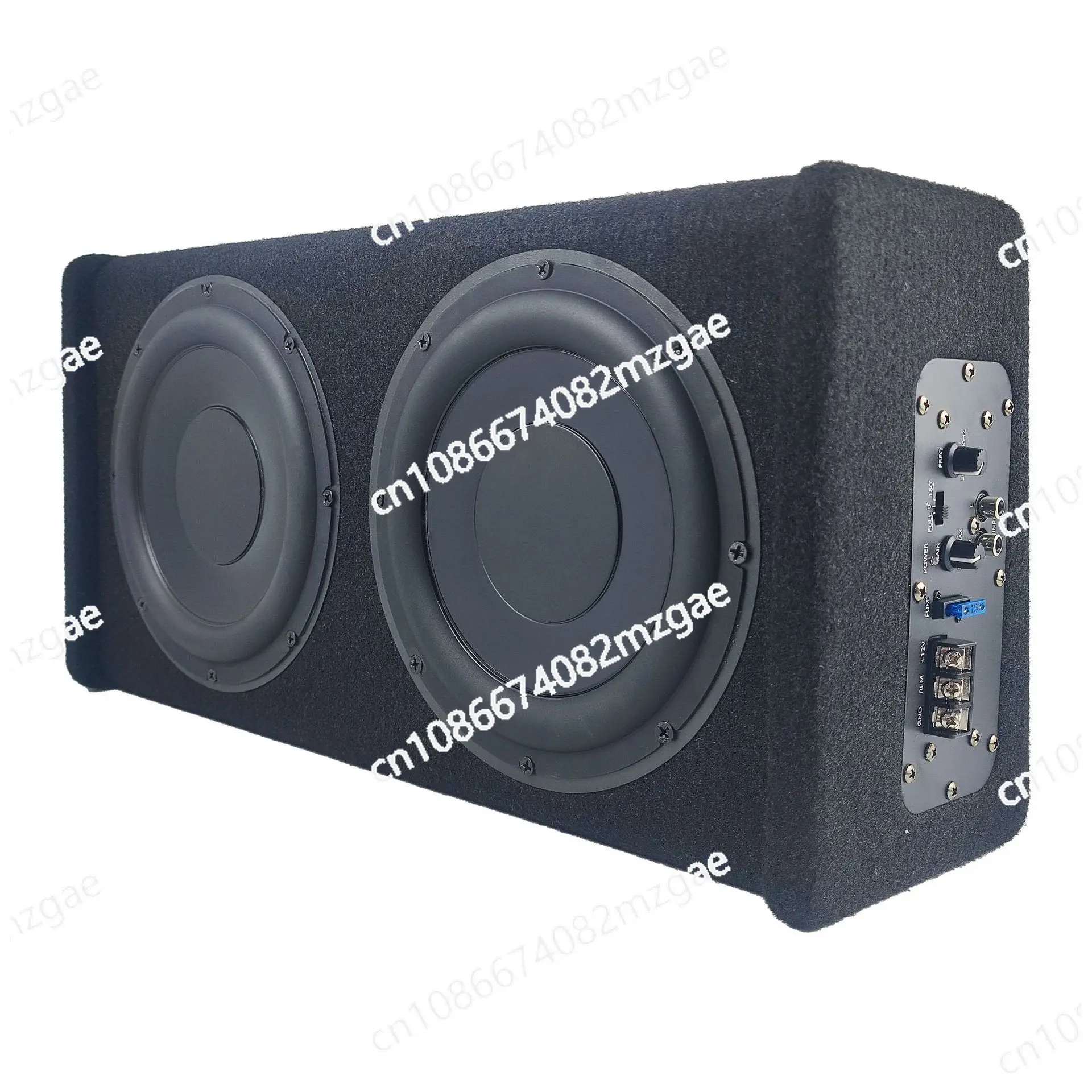 Subwoofer for pickup truck Ultra-thin 8-inch 10-inch car active speakers High-power speakers Car audio