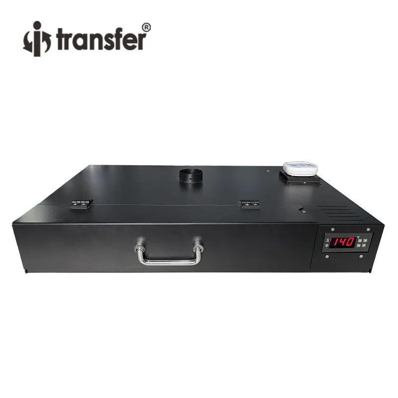 Manufacturer Wholesale LED Digital Display Dryer Household Device White Ink Coke Type, Heat Transfer Film, Baking Machine Tools