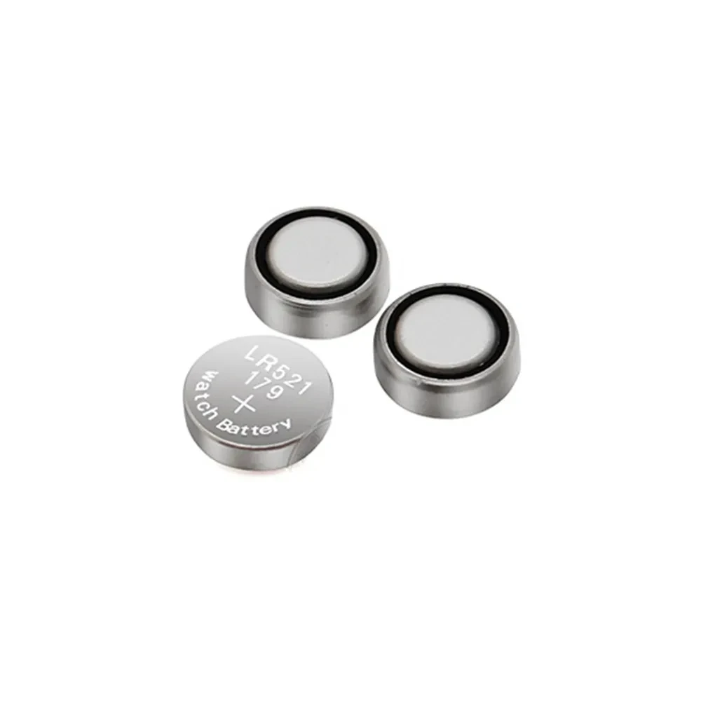 2PCS-50PCS LR521 AG0 379 Button Batteries SR521SW 379A 1.5V Alkaline Coin Cell 179 D379 SR63 Silver OxideWatch Battery