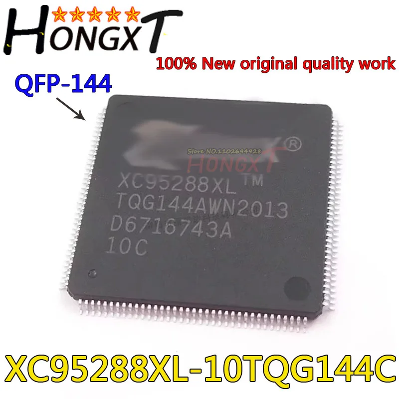 (5-10piece)100% New XC95288XL XC95288XL-10TQG144C QFP-144 Chipset