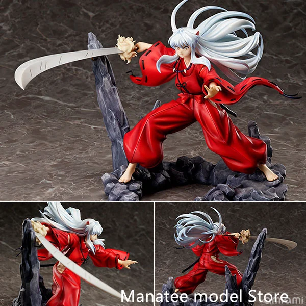 

HobbyMax Original "InuYasha" InuYasha 1/7 Complete Figure PVC Action Figure Anime Model Toys Collection Doll Gift