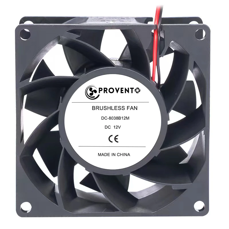 

5500RPM 80mm 8cm 8038 Fan 5V 12V 24V 80mm*80mm*38mm Fan DC Brushless Cooling Fan 80x80x38mm PC Computer Case Cooler