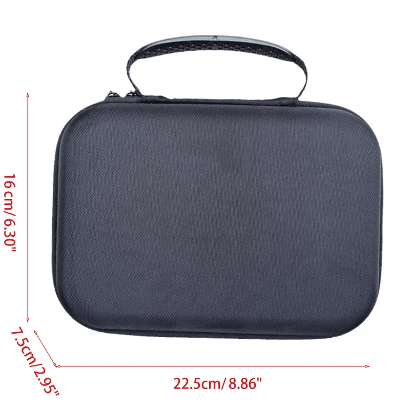 Hard EVA Shell กระเป๋าใส่กระเป๋าเครื่องโกนหนวดกระเป๋าผม Clipper ไฟฟ้า Clipper สำหรับ MG3750 Drop Shipping