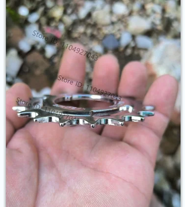 1Pcs inner variable speed flower drum flywheel 16-22T inner three-speed inner5-speed flywheel sheet electroplated flywheel sheet