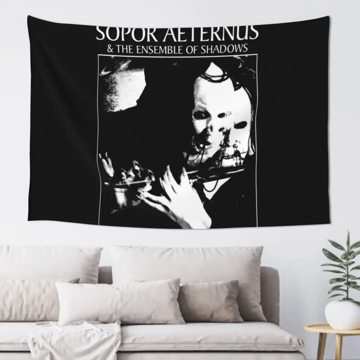 

sopor darkwave Tapestry Christmas Decoration Aesthetic Room Decor Tapestry