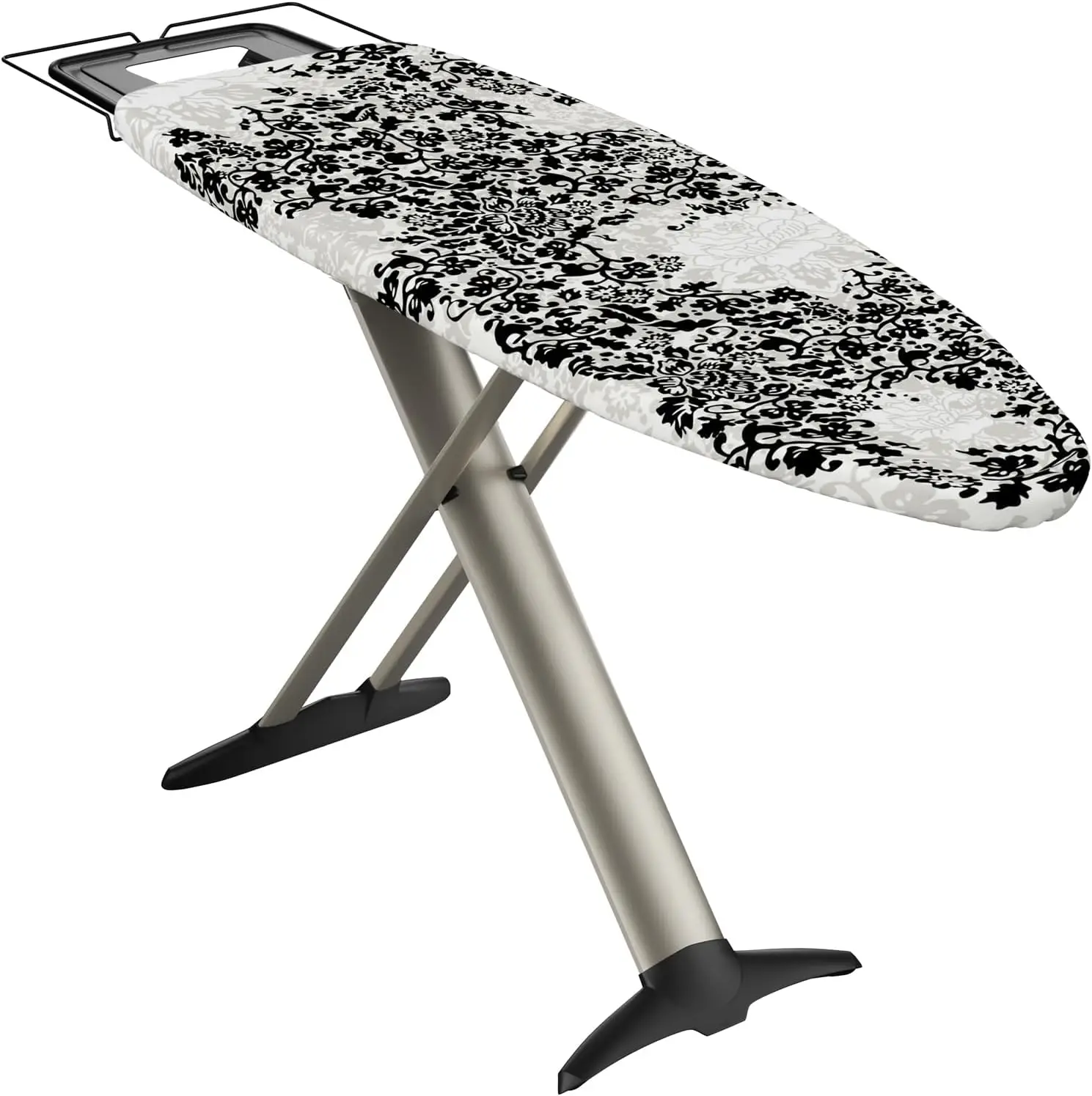 

Premium Ironing Board - Extra Wide 51x19 Surface, Adjustable Height, Foldable Design with Steam Rest