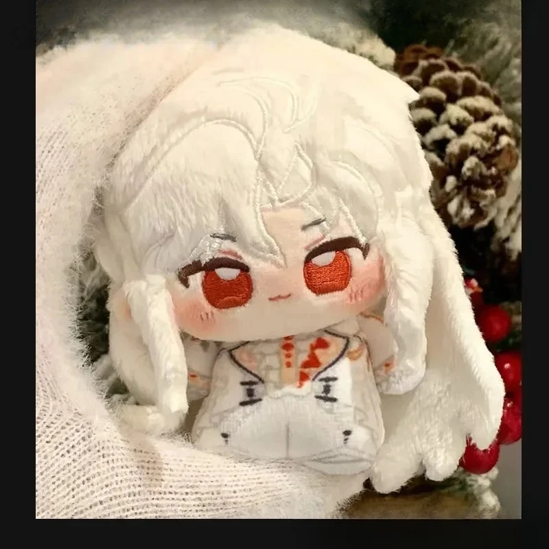 

10cm Game Love and Deepspace Sylus Kawaii Cosplay Soft Cotton Doll Starfish Body Cartoon Anime Mini Toy Figures Fans Decor Gift