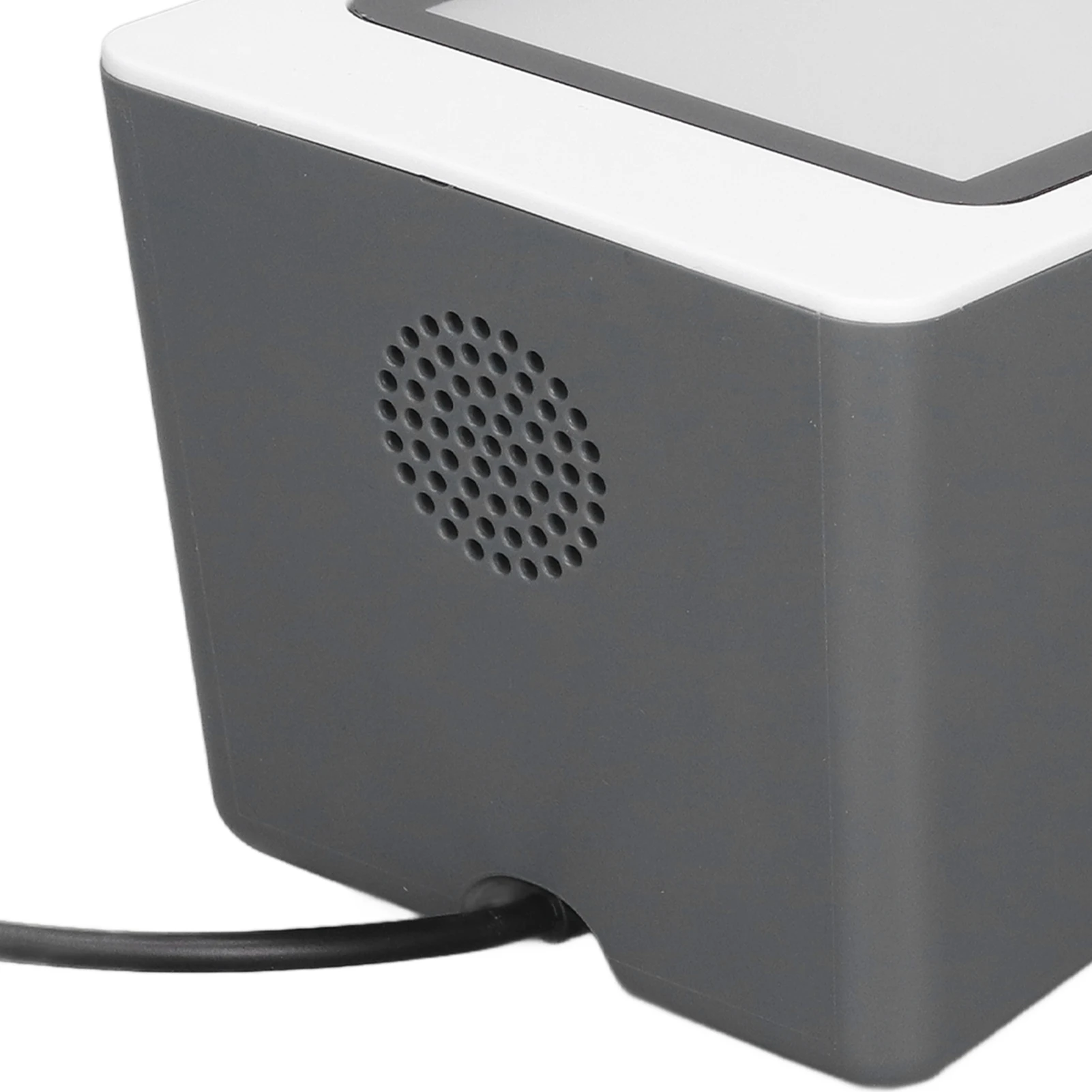 ماسح الباركود سطح المكتب ماسح الباركود يطالب الصوت الهوية التلقائية الأيدي USB السلكية قارئ QR لآلة نقاط البيع للكمبيوتر