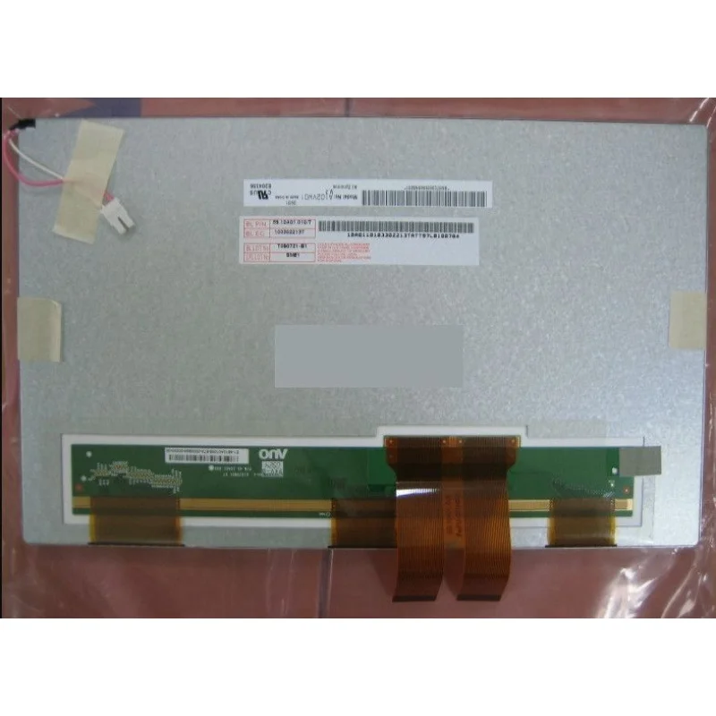 A102VW01 V0 V1 V2 V3 V4 V7 V8 brand Original 10.2 inch LCD Display screen 800(RGB)×480, WVGA 91PPI Parallel RGB (1 ch, 6-bit)