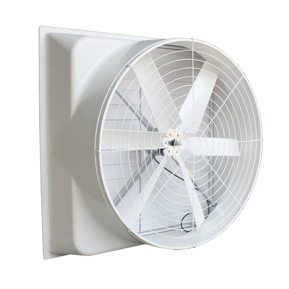 

Fiber Glass Louver Frp Cone Exhaust Fan For Greenhouse