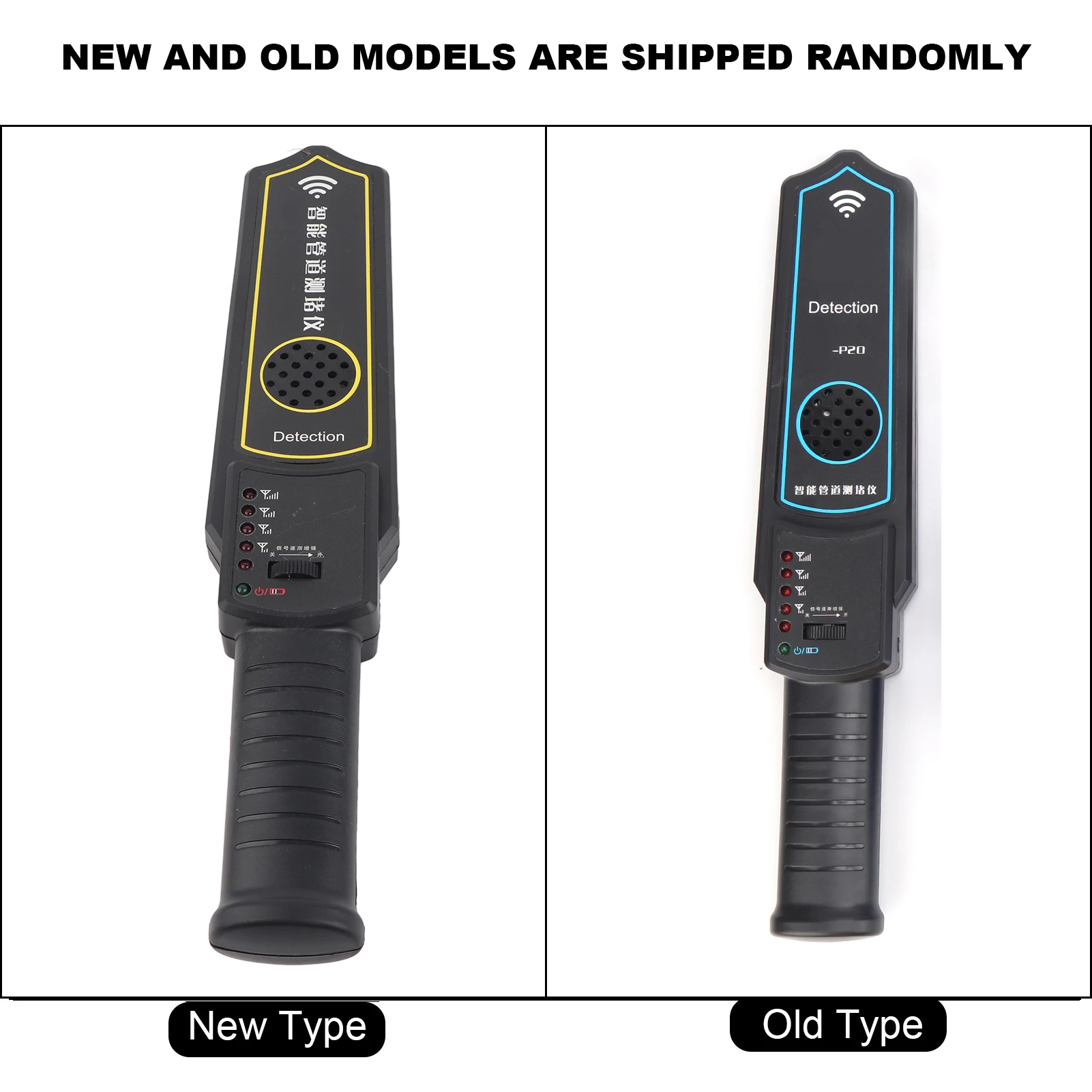 Linie Blockade Detektor Hause Rohr Pipeline Tragbare Verstopfung Tester Erkennen Werkzeug Rohr Verstopfung Erkennen Werkzeug