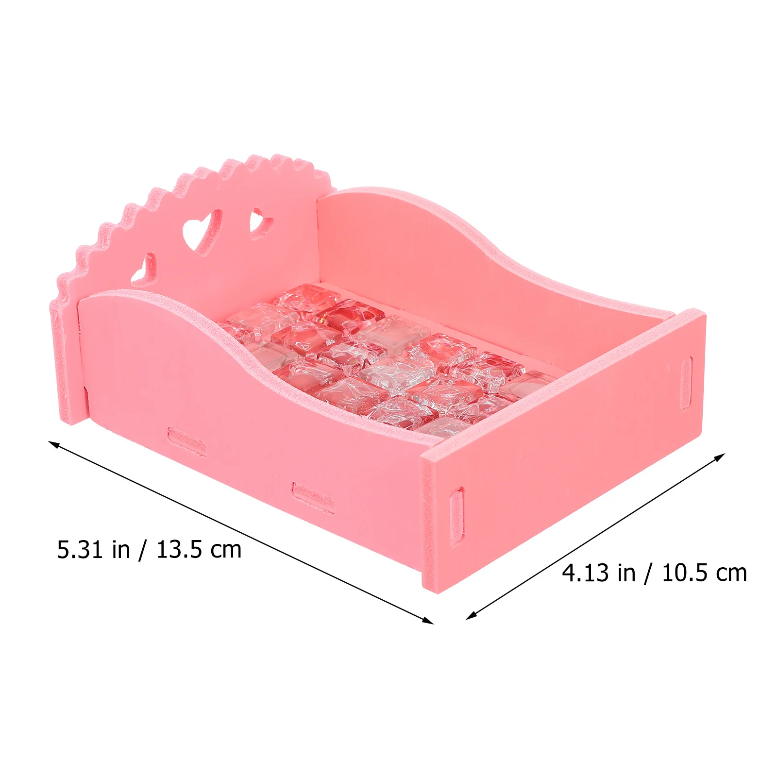 

2Pcs Hamster Summer Cooling Bed Small Animal PVC Sleeping Mat Comfortable Pet Cooling Nest for Relaxing Hamster Bed