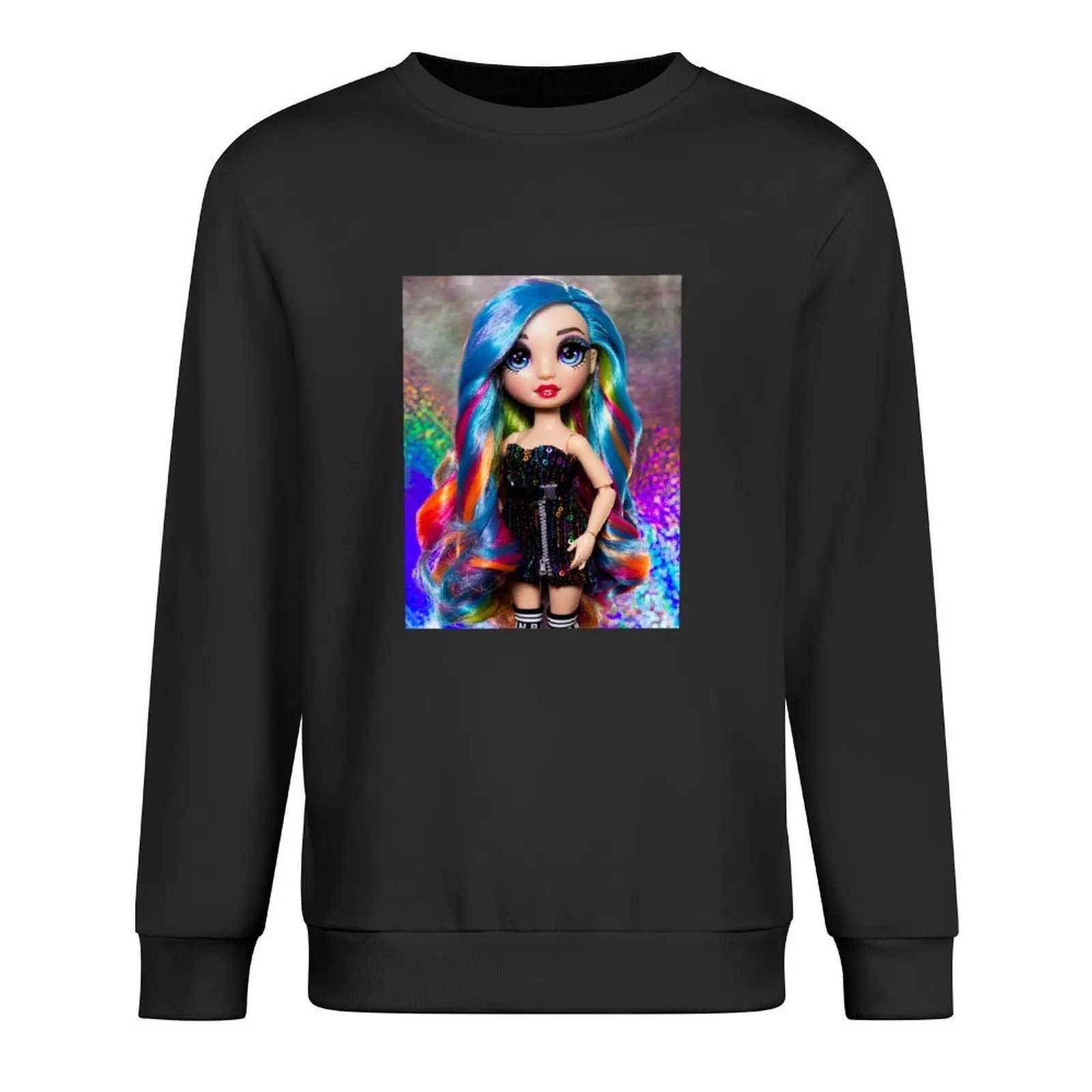 

Rainbow Amaya Rainbow High Doll Pullover men's clothes mens clothes men wear hooded sweatshirt for men