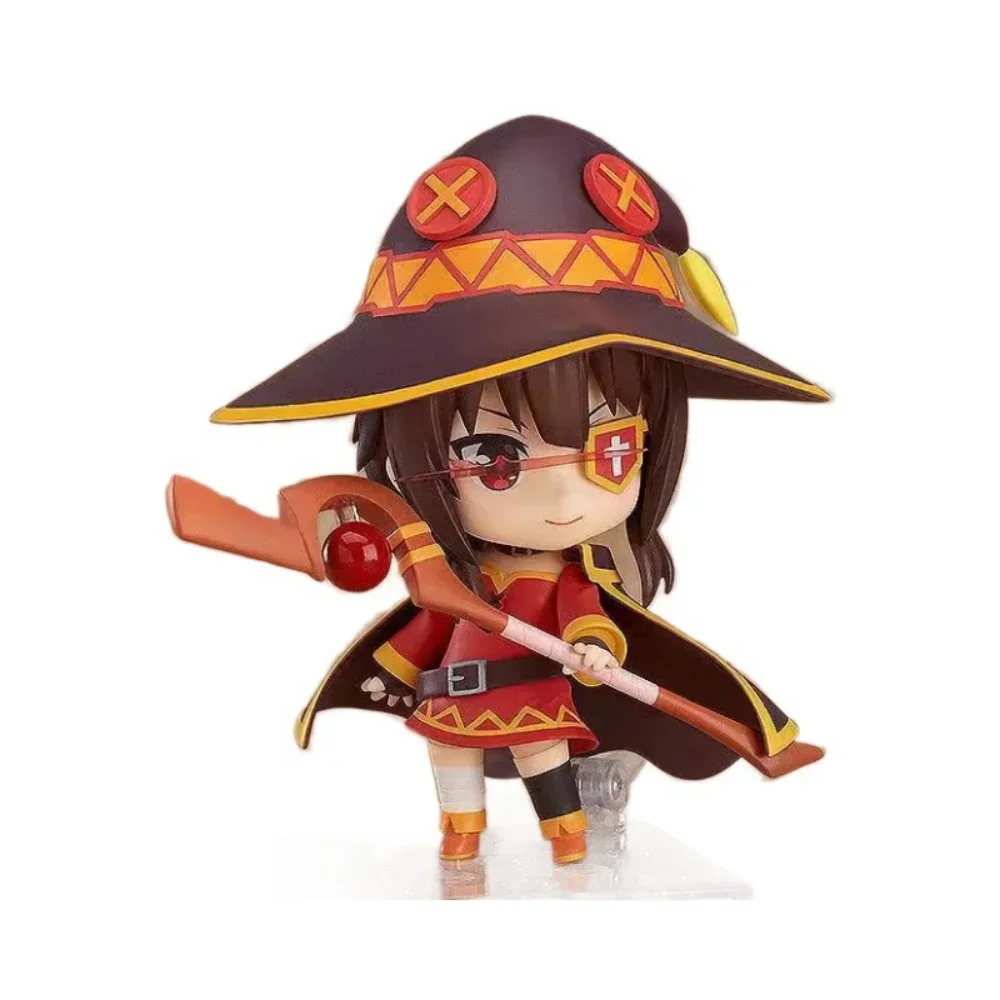 

Anime Character Give Blessing To The Beautiful World Q-Version Cute Megmin Car Desktop Ornament Small Figurines & Miniatures