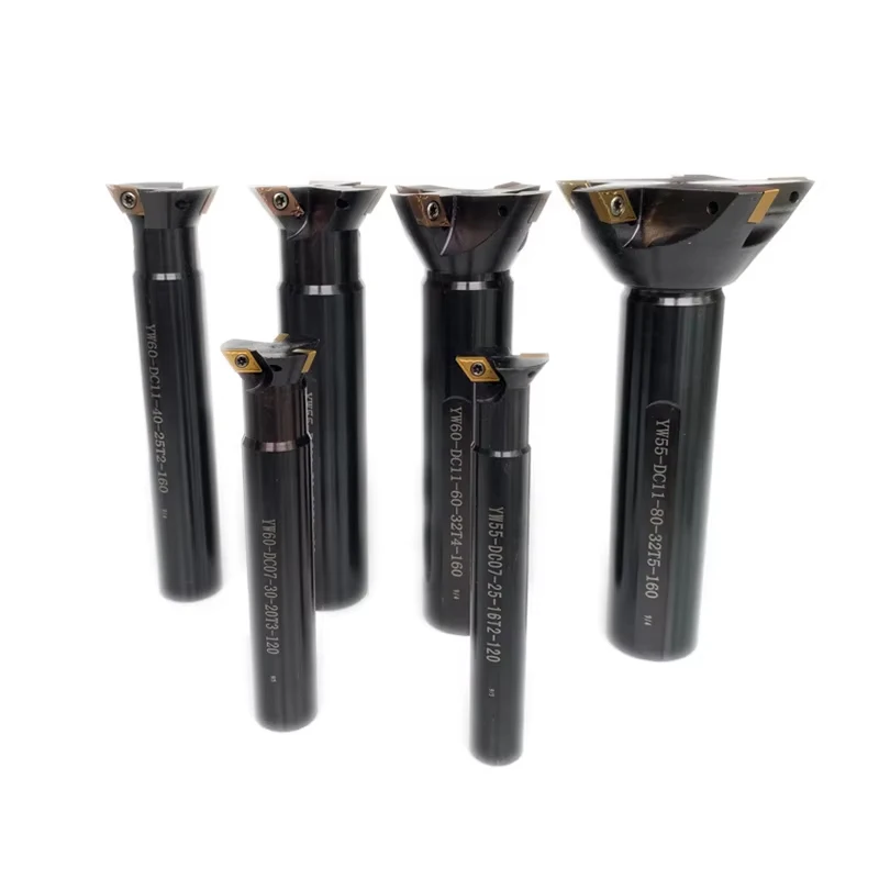 

Dovetail slotting cutter 25mm-100mm 45 degree 60 degree 90 degree for DCMT07 DCMT11 VCMT11 series tungsten carbide insert CNC