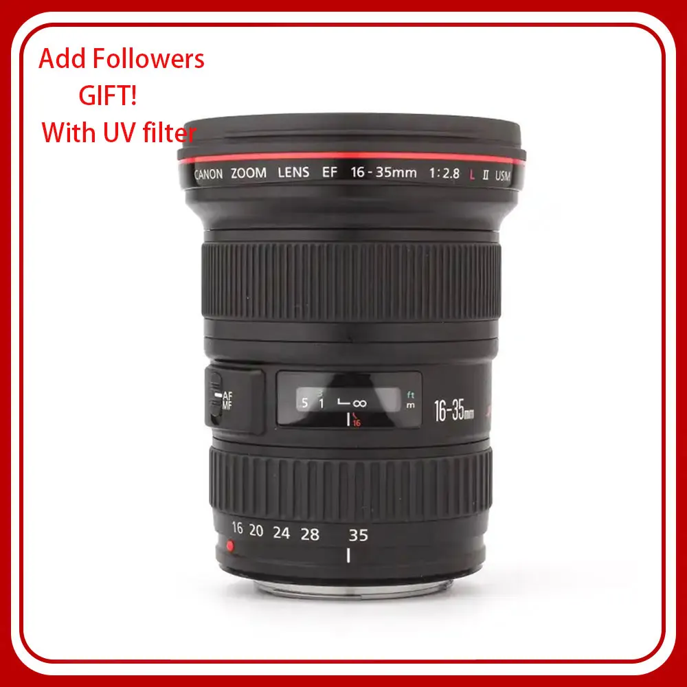 Canon EF 16-35mm f/2.8L II USM Lens