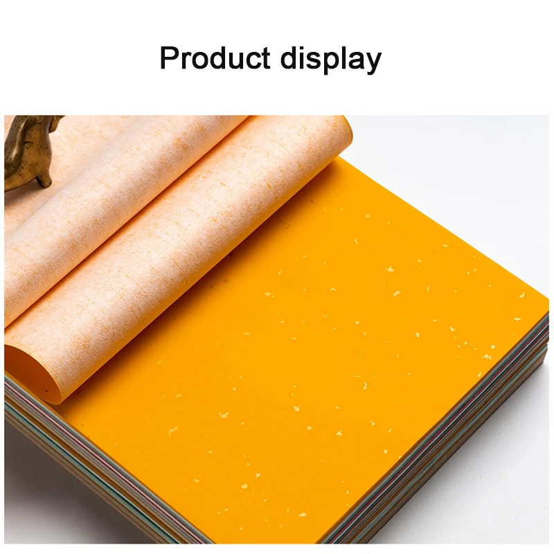 100Pcs Thickened Batik Art Printing Cardboard A4 Rice Paper Calligraphy Xuan Paper Inkjet Laser Color Printing Letter Paper