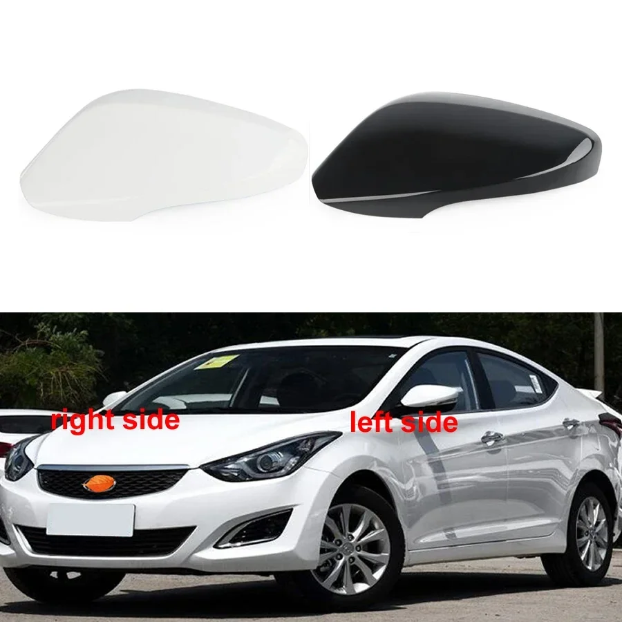 

For Hyundai Elantra 2011 2012 2013 2014 2015 2016 Car Exterior Rearview Mirror Cover Side Mirrors Housing Shell with Lamp Type