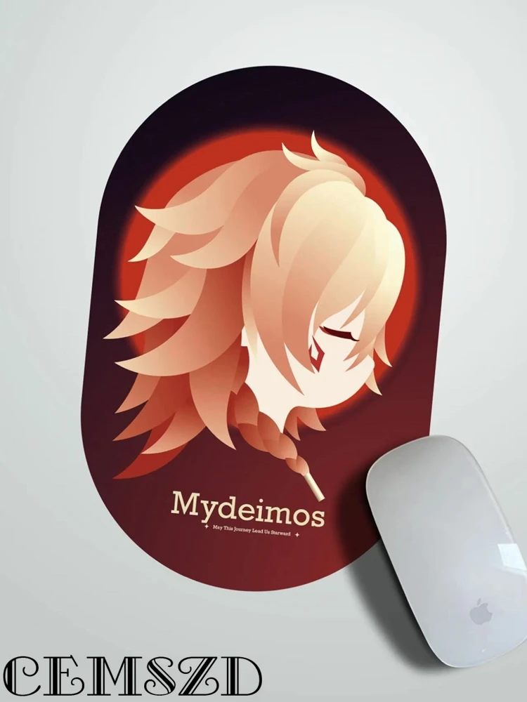 لعبة هونكاي ستار السكك الحديدية Phainon Mydei 18x27 سنتيمتر ماوس الوسادة أنيمي الكرتون اليراع روبن لطيف ملحقات الكمبيوتر هدية الهالوين