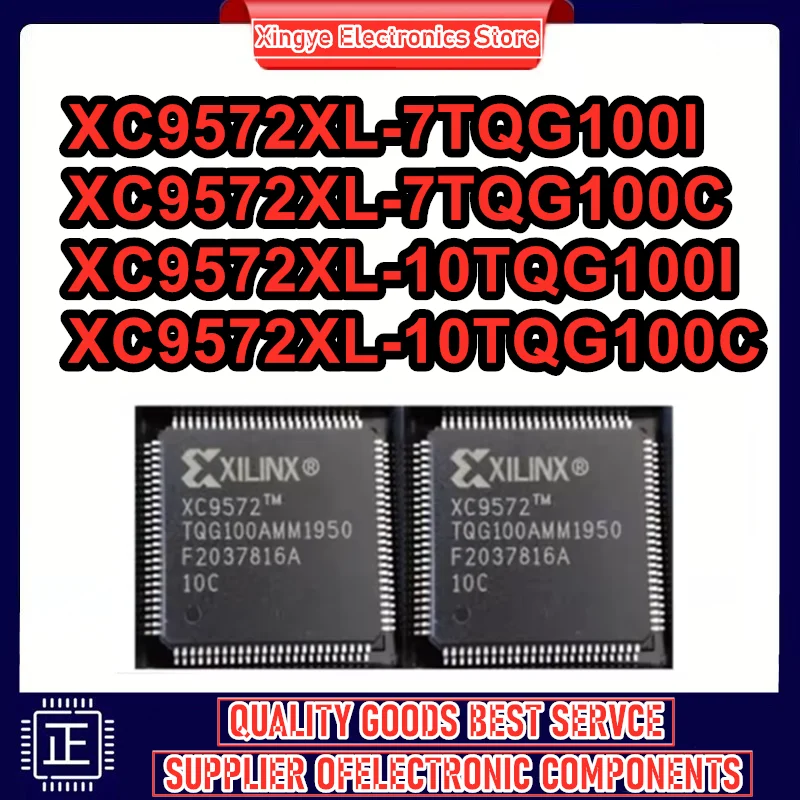 XC9572XL-10TQG100C XC9572XL-10TQG100I XC9572XL-7TQG100C XC9572XL-7TQG100I XC9572XL-10TQG100 XC9572XL-7TQG100 XC9572XL IC 칩