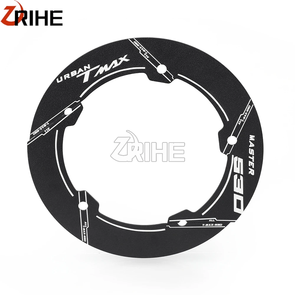 Tmax530 Tech max T-max T-MAX sx TMAX 530 2017-2023 For Yamaha Motorcycle Scooter Transmission Belt Pulley Protective Cover Guard