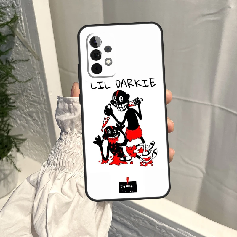 Lil Darkie Case For Samsung Galaxy A54 A34 A52 A21S A12 A22 A32 A14 A13 A23 A33 A53 A73 A51 A71 Cover