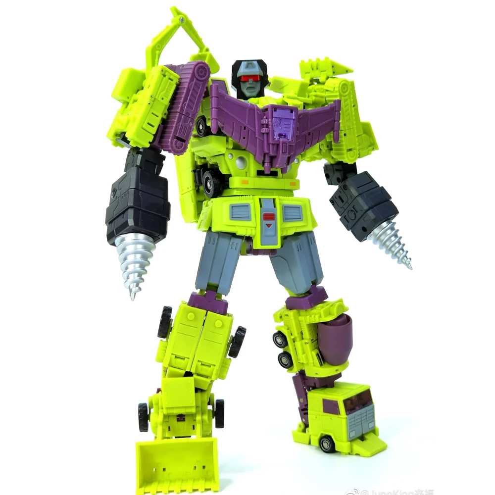 【IN STOCK】MS-TOY Transformation MS-B37&38 MS-B39&40 MS-B41&42 Devastator Action Figure Toy With Box