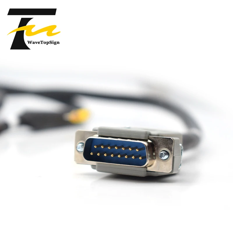 Imagem -05 - Asd-cabo de Alimentação de Alta Potência e Codificador Uso para 110st 130st 180st 3m 5m 8m 10m