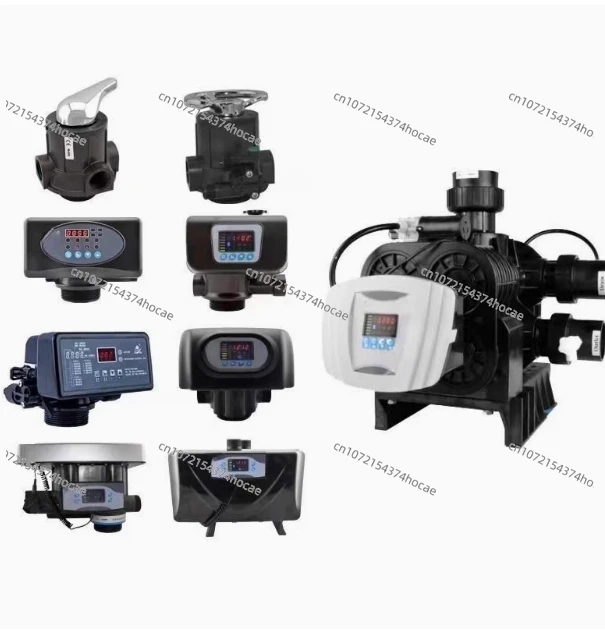 

NEW F69A3 water treatment control valve automatic reflow softner valve flow control flow type 2 tons/ home water softener