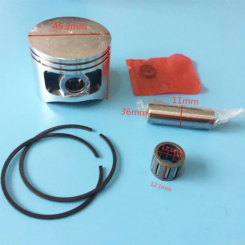 Imagem -05 - Pin Snap Anel Junta Kit para Motosserra Anel de Pistão do Cilindro Apto para China 5800 58.2 mm