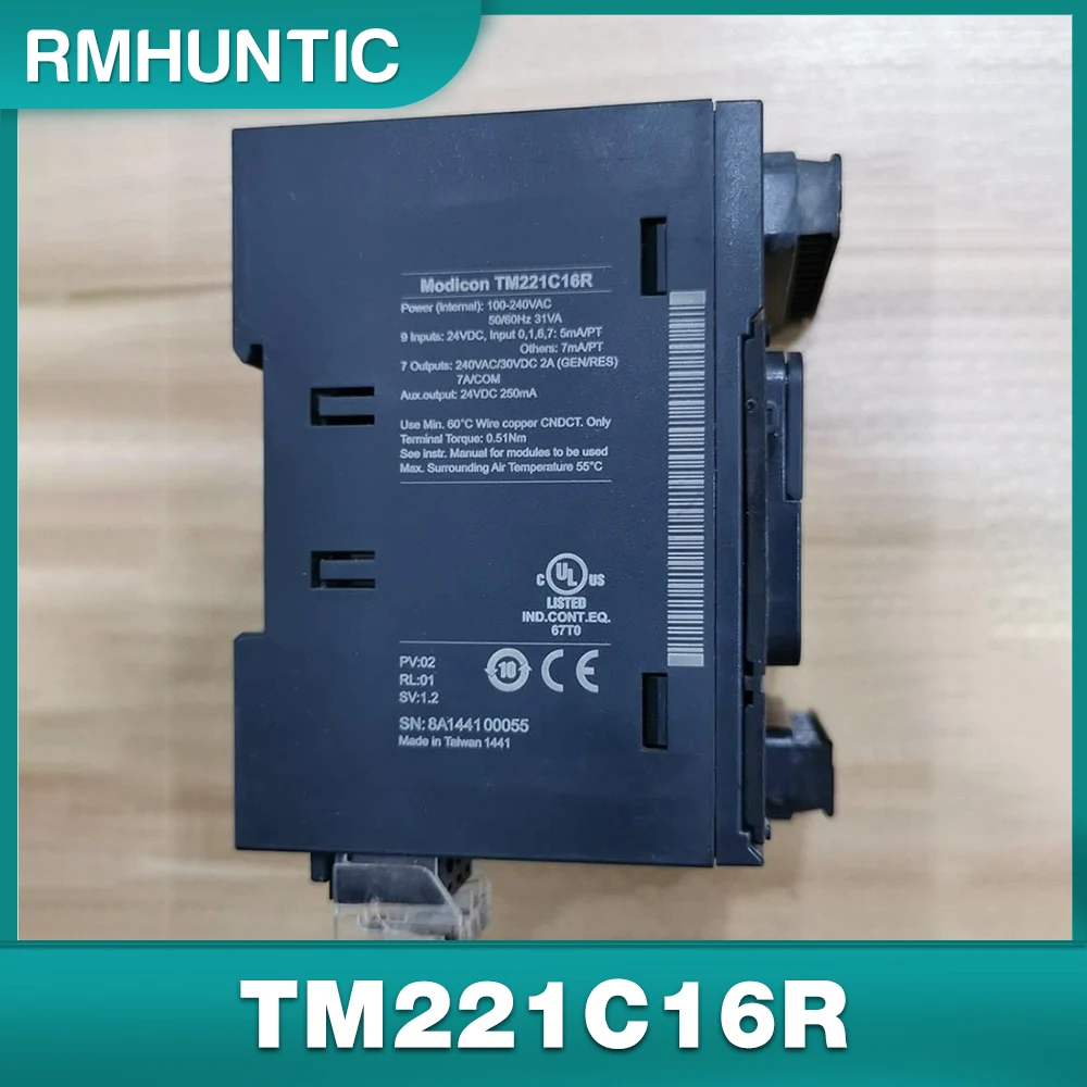 

TM221C16R For Schneider programmable controller