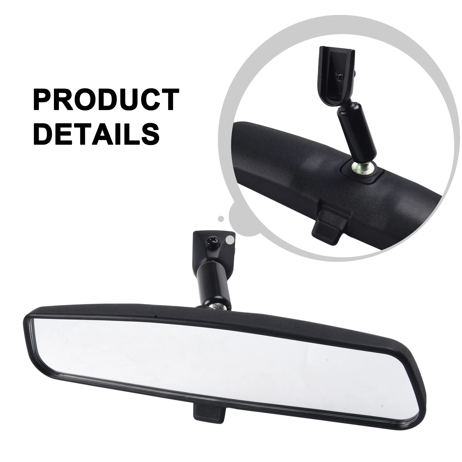 Interior Rear View Mirror KD5369220B for Mazda 3 For CX-3 For CX-5 and For MX-5 Miata Models Produced from 2013 to 2018